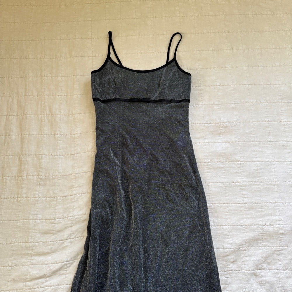Dave & Johnny Vintage 90s Prom Dress • Size: XS / S - Picture 2 of 9